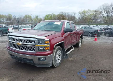 2014 Chevrolet Silverado 1500 1Lt from USA, damaged, VIN 1GCRCREH4EZ203882